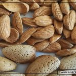 قیمت خرید بادام مامایی صادراتی سامان