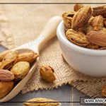 خواص بادام منقا پوست کاغذی تازه و قیمت 1401