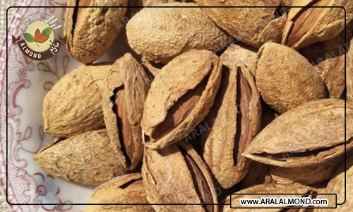 خواص بادام منقا پوست کاغذی و خرید بادام ایرانی