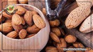 قیمت عمده بادام سنگی درجه یک