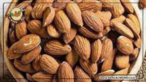 خرید بادام درختی با پوست یا بی پوست و بهترین قیمت روز