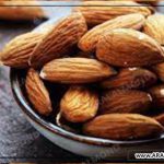 کالری بادام درختی و تاثیر آن در کاهش وزن