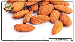 عرضه انبوه مغز بادام سنگی در بازار