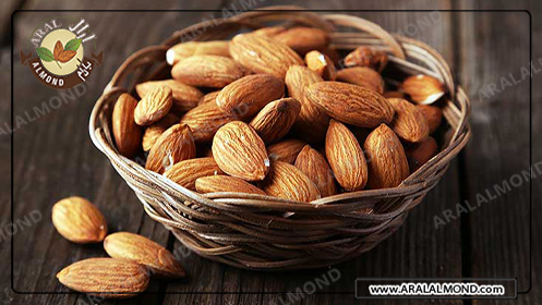 خرید عمده بادام سنگی سامان