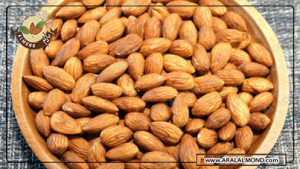 مرکز فروش عمده مغز بادام درجه یک