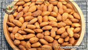 مرکز فروش عمده مغز بادام درجه یک