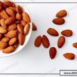 قیمت خرید بادام درختی با پوست در اصفهان