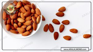 خرید محصولات مغز بادام سنگی به صورت عمده