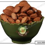 صادرات و فروش بادام شیرین و تلخ درختی