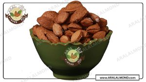 صادرات و فروش بادام شیرین و تلخ درختی