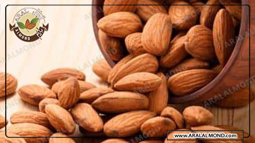 خرید عمده مغز بادام مامایی درجه یک