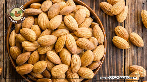 خرید عمده مغز بادام مامایی درجه یک