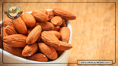 قیمت عمده مغز بادام مامایی