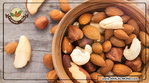 مرکز فروش مغز بادام مامایی