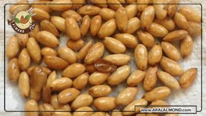 قیمت عمده مغز بادام مامایی درجه یک سامان