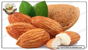 صادرات عمده مغز بادام مامایی درجه یک