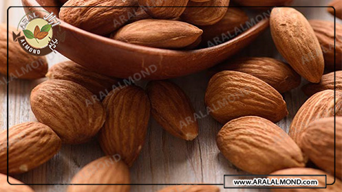 صادرات عمده مغز بادام مامایی