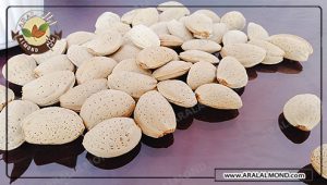 قیمت خرید بادام درختی با پوست در اصفهان
