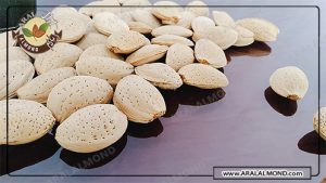 قیمت خرید بادام درختی با پوست در اصفهان