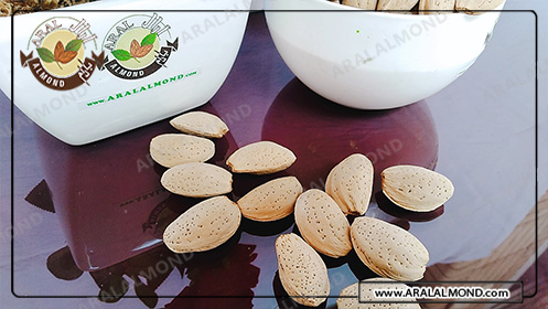 قیمت خرید بادام درختی با پوست در اصفهان