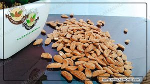 توزیع فله ای مغز بادام مامایی صادراتی