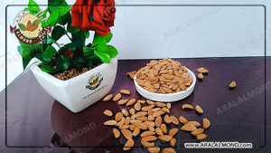 توزیع مستقیم بادام مامایی ۸۰ دانه با کیفیت عالی