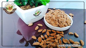 فروش مغز بادام زرین با قیمت مناسب در آرال آلموند