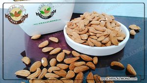 فروشگاه مغز بادام خارجی با قیمت عالی