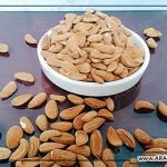 خواص بادام منقا پوست کاغذی و خرید بادام ایرانی