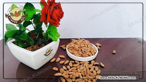 عرضه مستقیم بادام مامایی ۸۰ دانه درجه یک