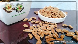 توزیع کننده بادام به صورت اینترنتی