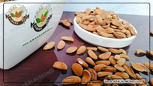 فروش عمده بادام شکسته مامایی مرغوب