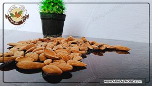 تجارت  بادام و مغز بادام مامایی اصفهان