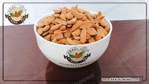 عرضه مستقیم بادام مامایی سامان در بازار