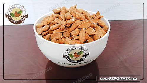 عرضه مستقیم بادام مامایی سامان در بازار