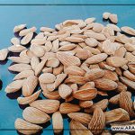 مرکز عرضه بادام مغز شده شیرین ارزان