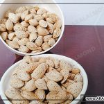 تجارت بادام سفید استان چهار محال و بختیاری