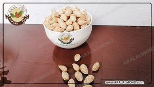 تولید بادام پوست کاغذی با کیفیت