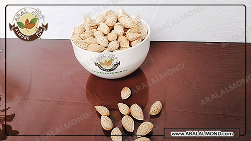 تولید بادام پوست کاغذی با کیفیت