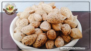 فروش عمده و قیمت مغز بادام شاهرود