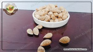 خرید مستقیم بادام آجیلی از چهار محال و بختیاری