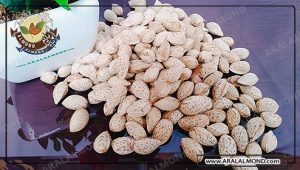 قیمت خرید بادام منقا پوست کاغذی شور