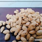 فروشنده بادام پوست کاغذی مغز درشت