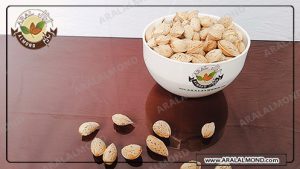 فروشگاه عمده بادام سفید ارزان قیمت