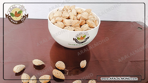 فروشگاه بادام کاغذی درجه یک