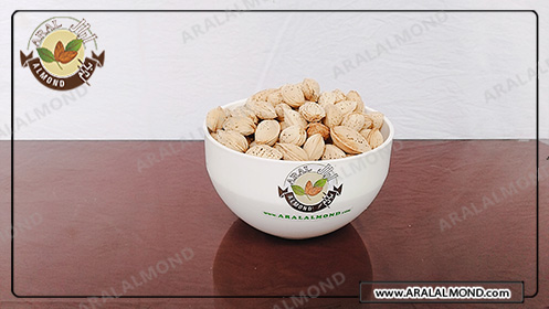 قیمت خرید بادام منقا پوست کاغذی شور