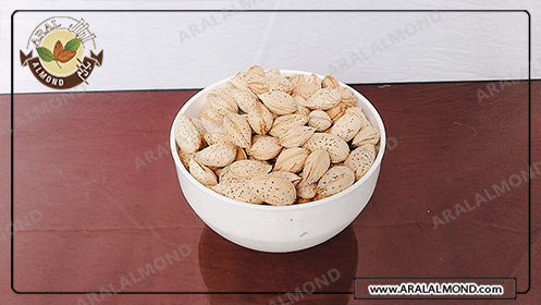 فروشنده مغز بادام درجه یک ایرانی و خارجی