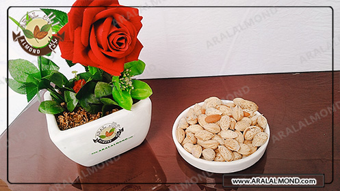 فروشگاه بادام سفید با قیمت مناسب