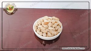 فروش عمده بادام شکسته شیرین سامان
