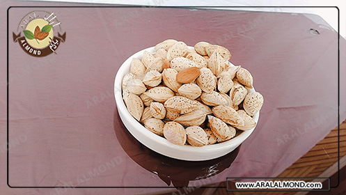 فروشگاه بادام سفید با قیمت مناسب